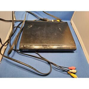 Sony DVD CD Player Model DVP-SR210P - tested